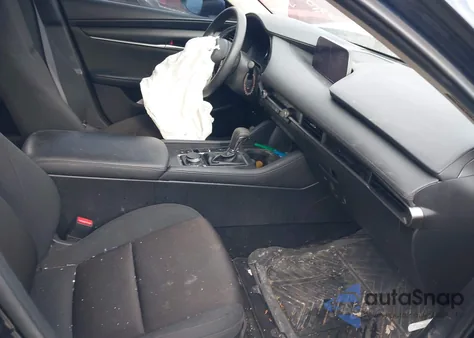 2021 Mazda Mazda3 2.5 S из США, поврежденный, VIN JM1BPAAL7M1314117